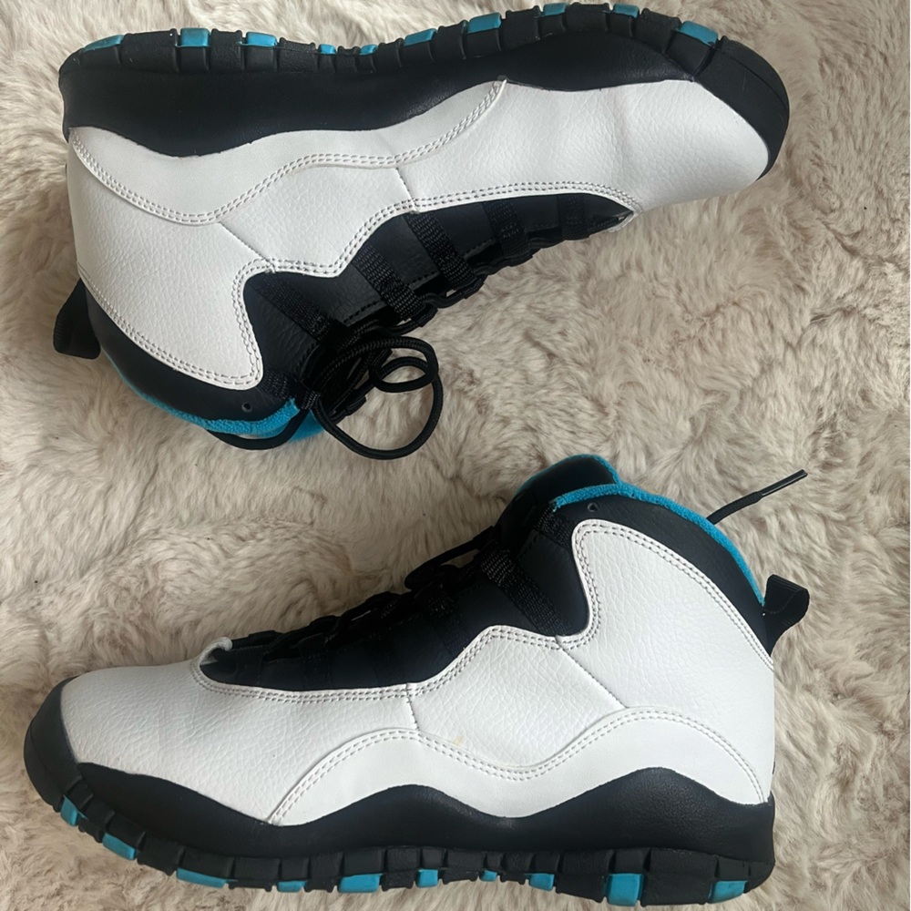 Air Jordan 10 powder blues